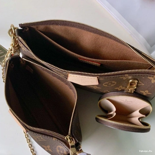 VUITTON PRELAUNCH POCHETTE ACCESSOIRES LOUIS EXCHANELUSIVE - MULTI DIGITAL 0415